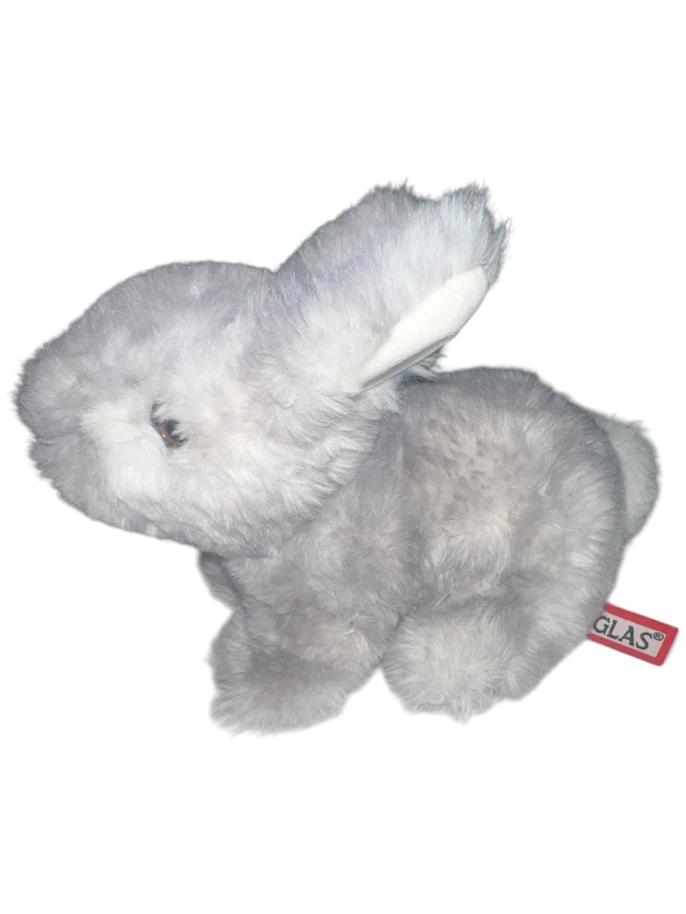 Douglas Tyler Gray Bunny Plush Rabbit Stuffed Animal Small 7"